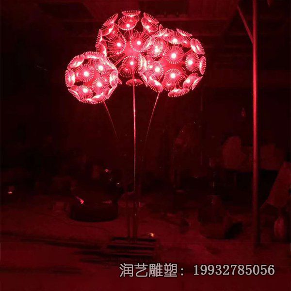 城市蒲公英不锈钢雕塑 城市蒲公英不锈钢雕塑