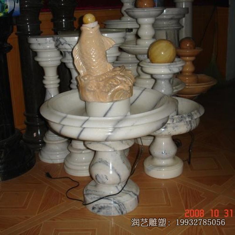 草坪石雕鱼动物雕塑 草坪石雕鱼动物雕塑