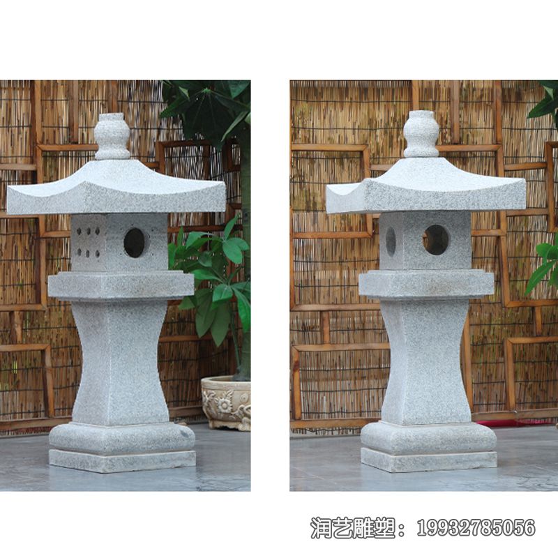 草坪石雕灯雕塑 草坪石雕灯雕塑