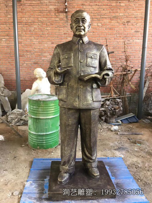 校园铜雕钱学森雕塑 校园铜雕钱学森雕塑