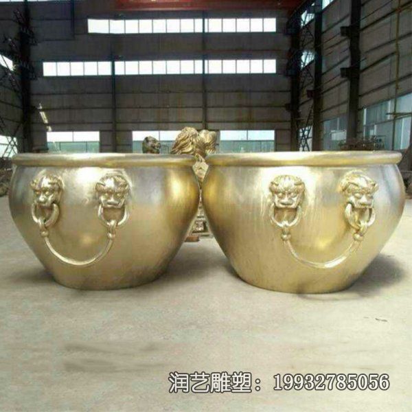 关于铜雕水缸雕塑 关于铜雕水缸雕塑