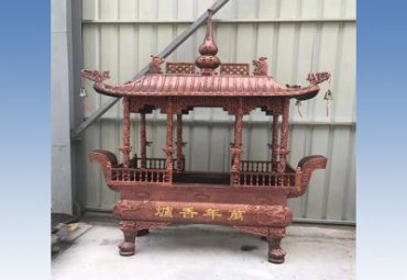 公司铜雕香炉雕塑