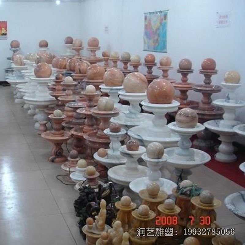 景区石雕风水球雕塑 景区石雕风水球雕塑
