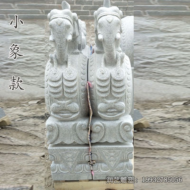 公园石雕抱鼓石雕塑 公园石雕抱鼓石雕塑