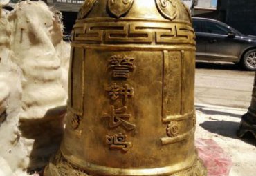 景区铜雕钟景观雕塑