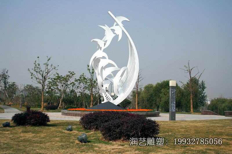 广场鸽子不锈钢雕塑 广场鸽子不锈钢雕塑