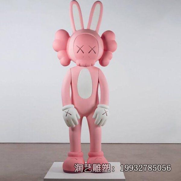城市kwas公仔玻璃钢雕塑 城市kwas公仔玻璃钢雕塑