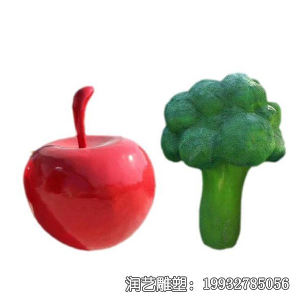 街道玻璃钢蔬菜雕塑 街道玻璃钢蔬菜雕塑