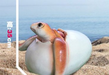景区玻璃钢海洋生物动物雕塑