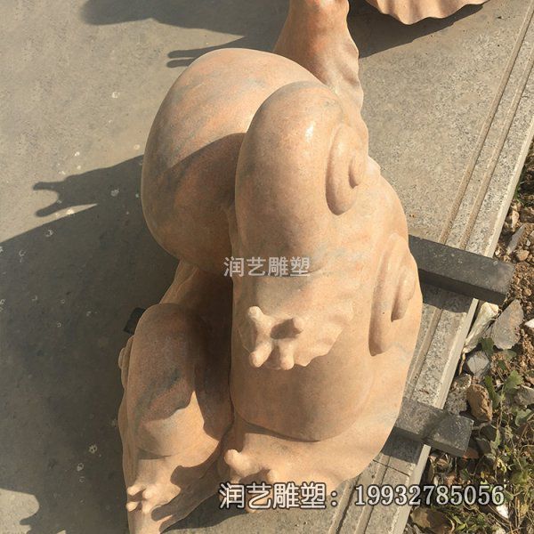 草坪石雕蜗牛雕塑 草坪石雕蜗牛雕塑