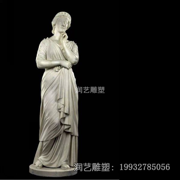 公园石雕西方人物雕塑 公园石雕西方人物雕塑