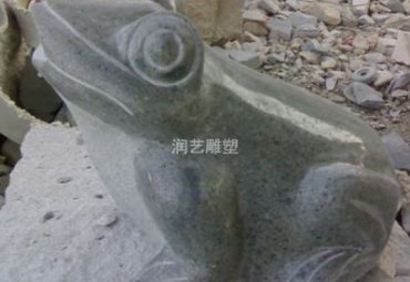 小区石雕动物雕塑