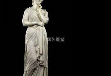 公园石雕西方人物雕塑