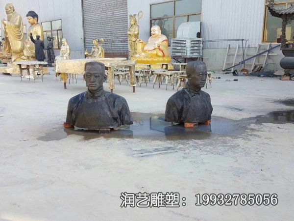 校园铜雕陶行知雕塑 校园铜雕陶行知雕塑
