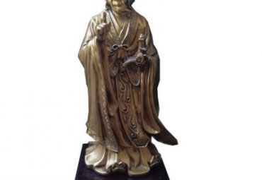 校园铜雕孔子雕塑