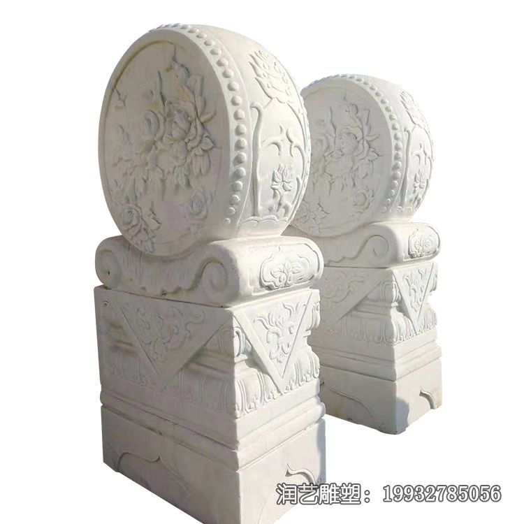 门口石雕门墩雕塑 门口石雕门墩雕塑