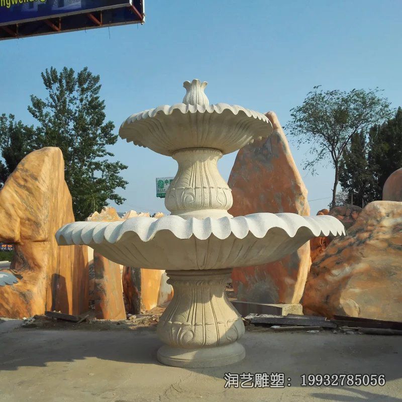 喷泉石雕广场雕塑 喷泉石雕广场雕塑