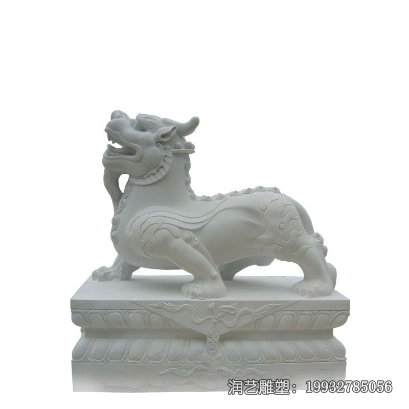 石雕神兽貔貅雕塑 石雕神兽貔貅雕塑