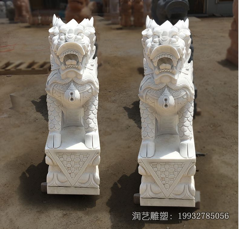 神兽麒麟石雕雕塑 神兽麒麟石雕雕塑