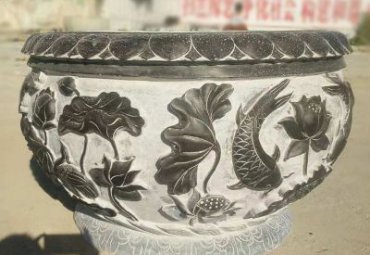 庭院石雕水缸雕塑