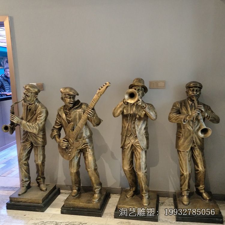 公园铜雕抽象人物雕塑 公园铜雕抽象人物雕塑
