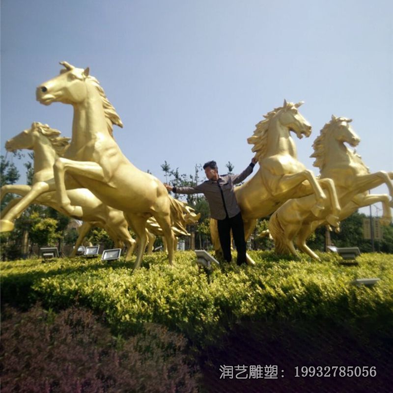 公园马铜雕雕塑 公园马铜雕雕塑