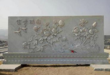 石雕园林壁画雕塑