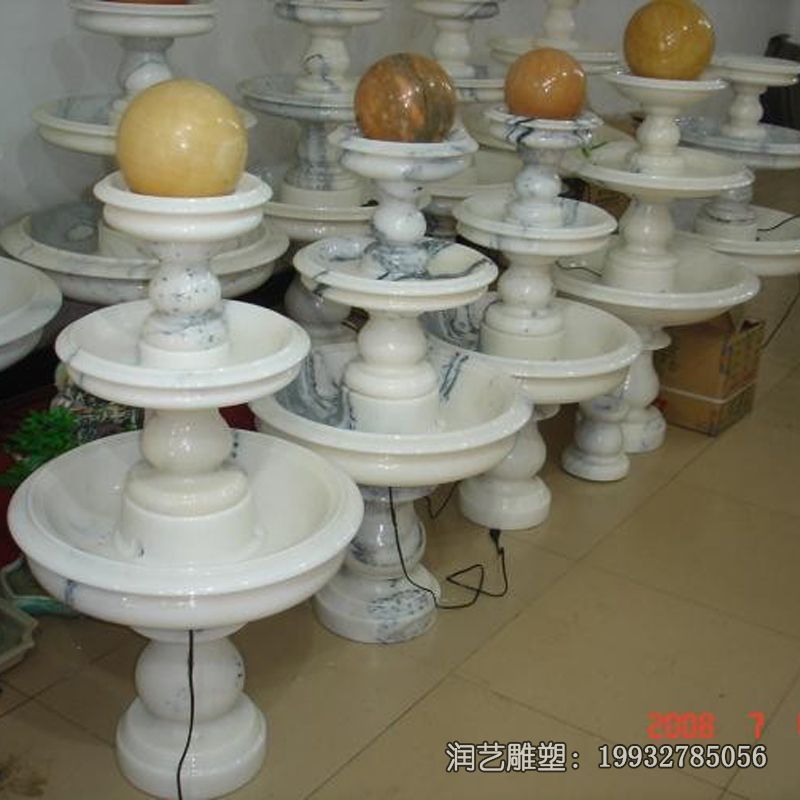 企业石雕风水球雕塑 企业石雕风水球雕塑
