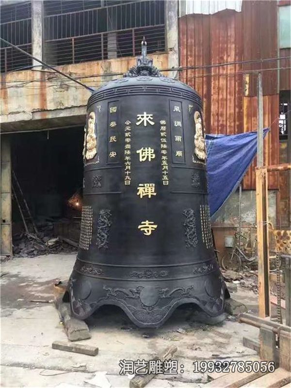 景区铜雕钟景观雕塑 景区铜雕钟景观雕塑