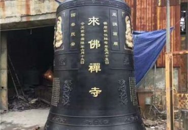 景区铜雕钟景观雕塑