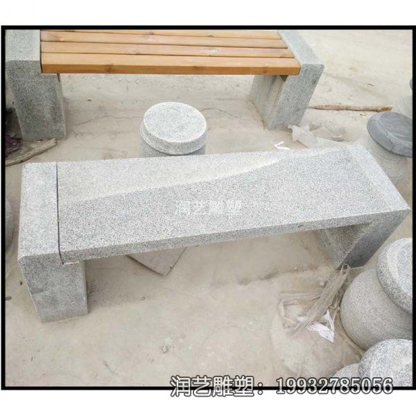 景区石雕桌凳雕塑 景区石雕桌凳雕塑