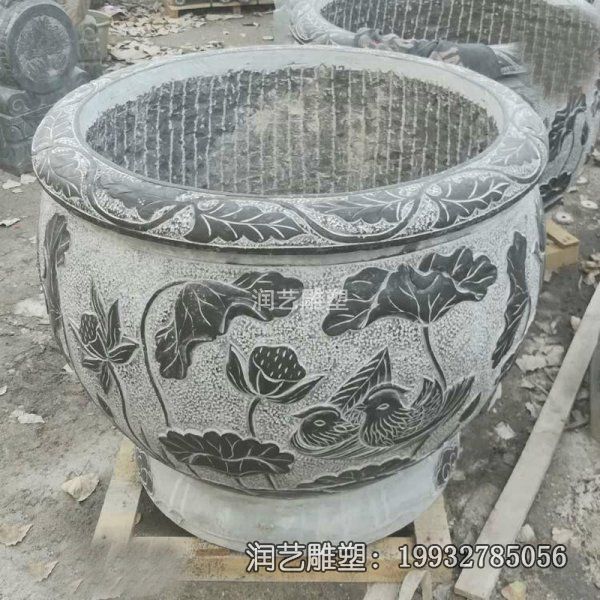 学校石雕 水缸雕塑 学校石雕 水缸雕塑