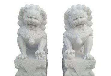 酒店石雕狮子雕塑