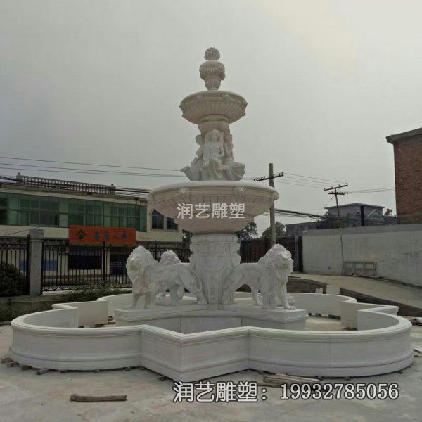 公园石雕喷泉雕塑 公园石雕喷泉雕塑