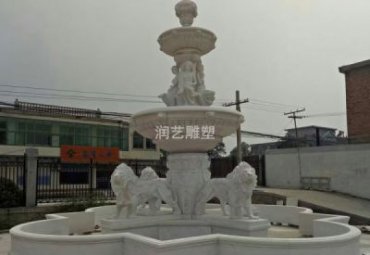 公园石雕喷泉雕塑
