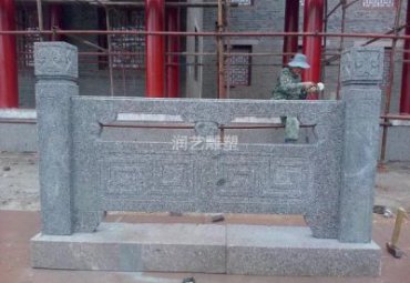 园林石雕栏板雕塑