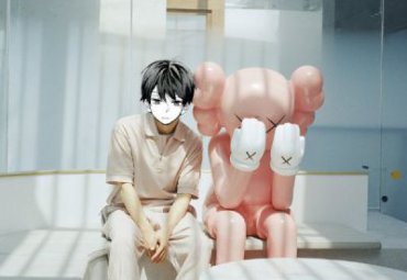 街道玻璃钢kaws公仔卡通雕塑