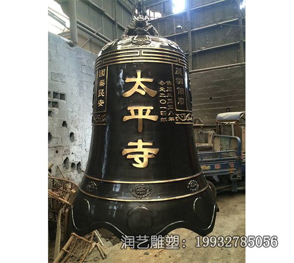 小区铜雕钟景观雕塑 小区铜雕钟景观雕塑