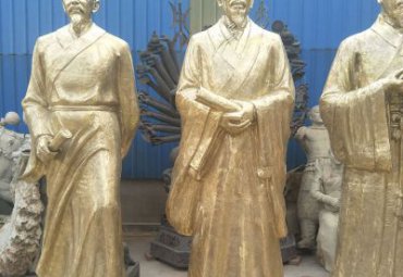 企业铜雕扁鹊雕塑