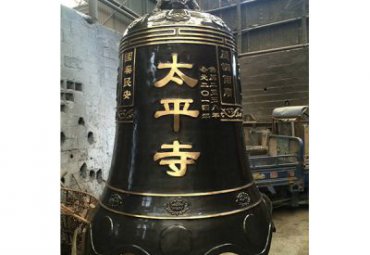 小区铜雕钟景观雕塑