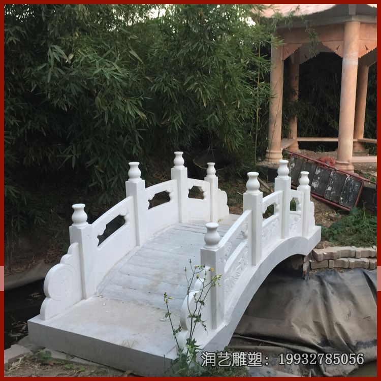 广场石雕拱桥雕塑 广场石雕拱桥雕塑