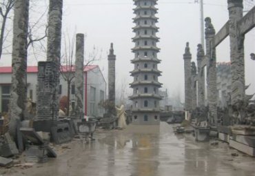 公园石雕塔景观雕塑