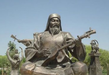 广场铜雕少数民族雕塑