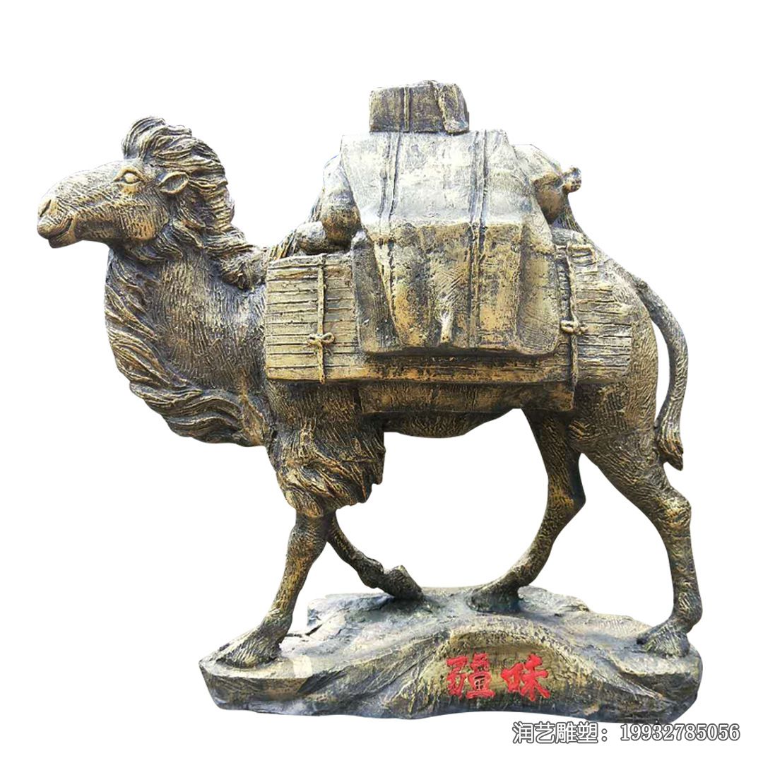 企业铜雕骆驼雕塑 企业铜雕骆驼雕塑