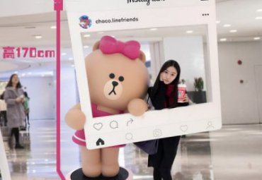 公园玻璃钢布朗熊动物雕塑