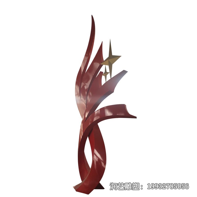 医院不锈钢希望雕塑 医院不锈钢希望雕塑