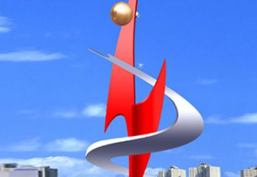 学校不锈钢校园景观雕塑