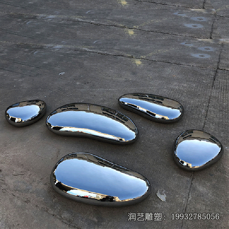 企业不锈钢水滴雕塑 企业不锈钢水滴雕塑