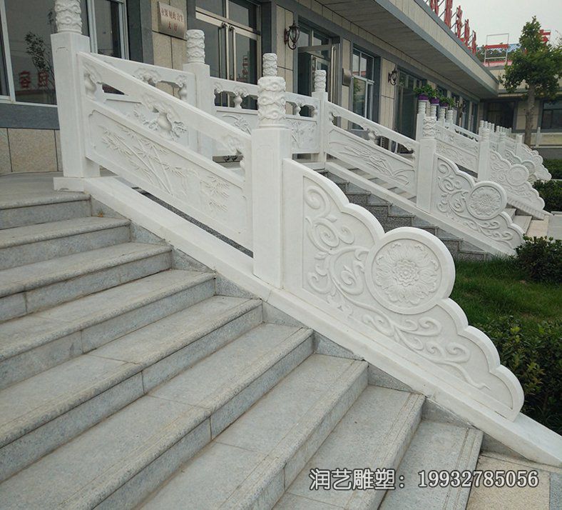 小区景观栏板石雕 小区景观栏板石雕