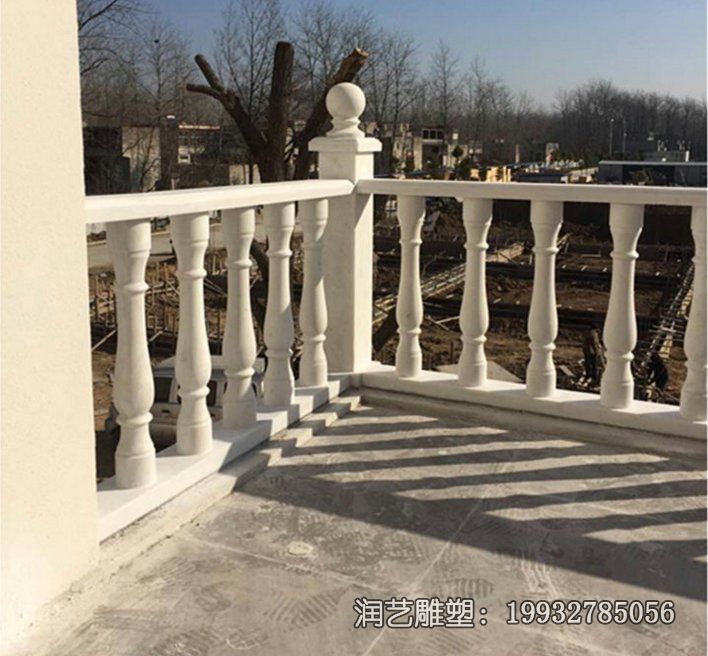 城市栏杆景观石雕 城市栏杆景观石雕